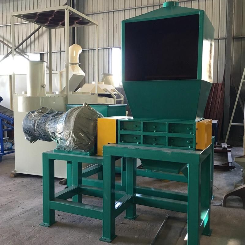 Experienced Factory Plastic Shredder / Plastic Recycling Machine