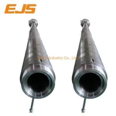 Screw Barrel for Rubber Plastic Machine and Rubber Plastic Recycling