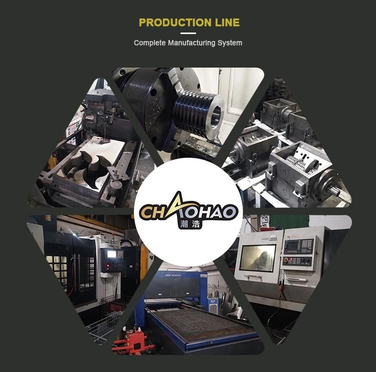 Chl1 Series Low Speed Mute Plastic Grinder