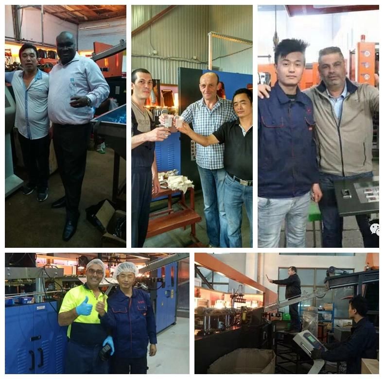 J4 Automatic Blow Molding Machine Designed for Large-Diameter Pet Bottles