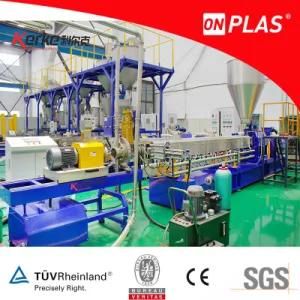TPR/TPE Thermoplastic Extruder Line Pellet Machine