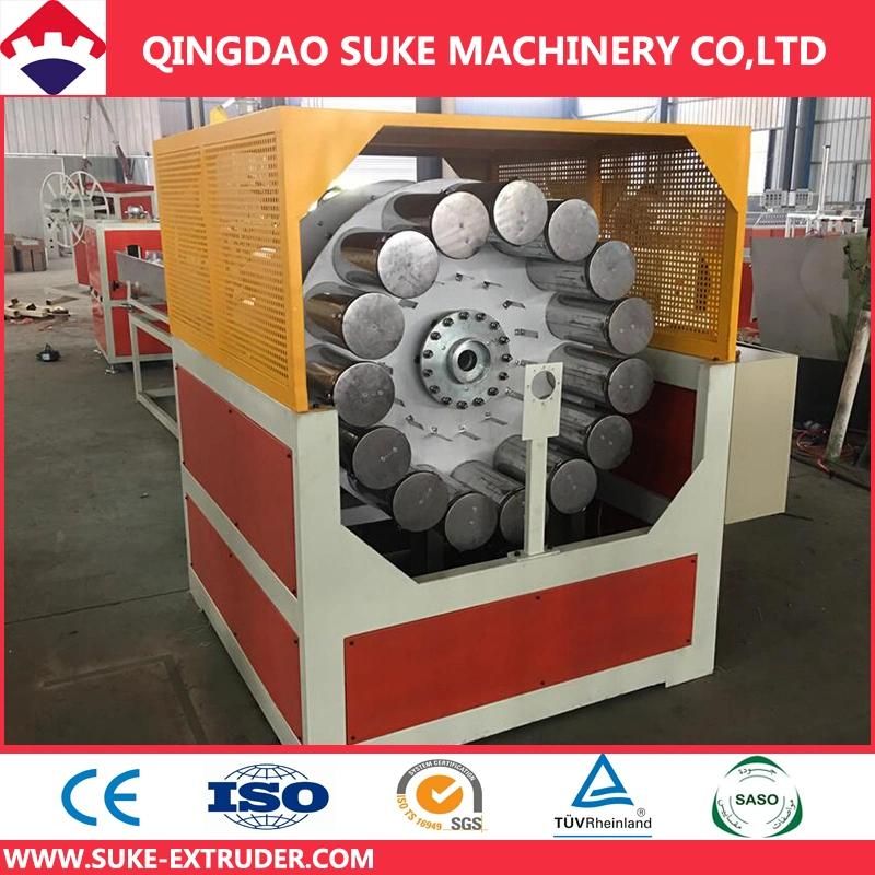 PVC Fiber Reinforced Pipe Making Extrusion Machine Line