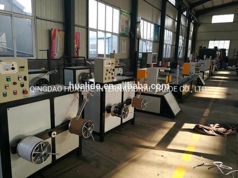 Advanced Manufacturing PP Packing Belt Production Line