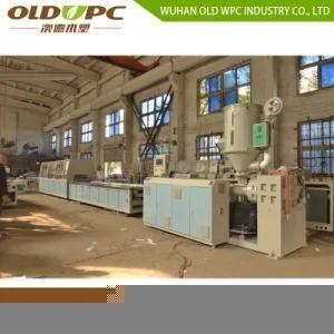 Hot Sale PVC WPC Door Board Production Line Extrusion