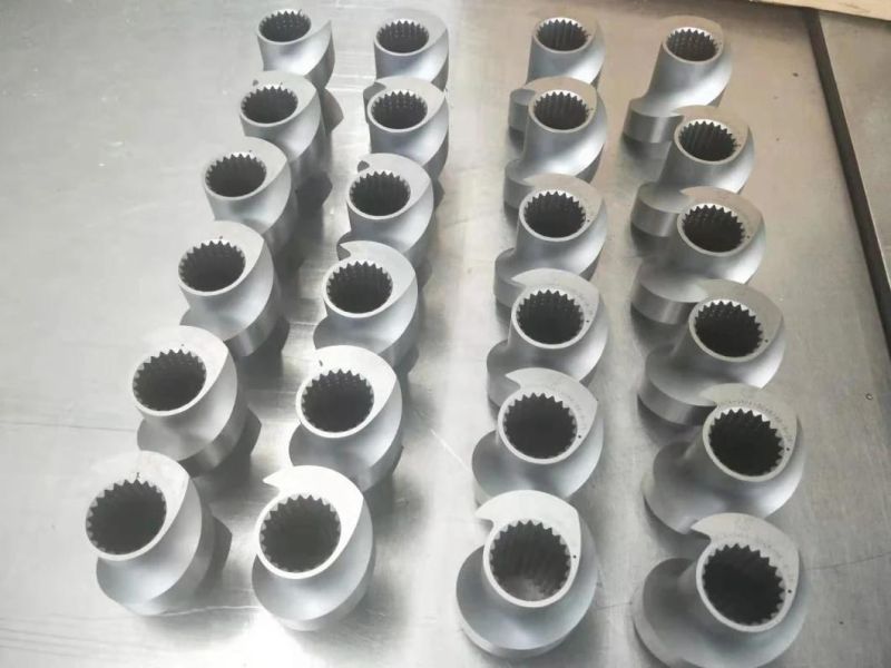Extruder Machine Parts Zsk70 Hip Material Sam10 HRC 58-60