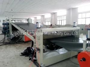 Plastic PP PE Sheet Extrusion Machine / Plastic Sheet Extruder Production Line / PP PE ...