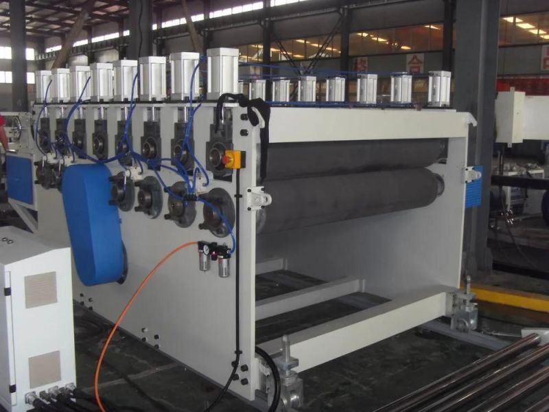 China Supply PVC WPC Crust Foam Board Sheet Production Line