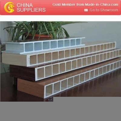 Professional Low Price PVC WPC Hollow Foamed Door Extrusion Machine