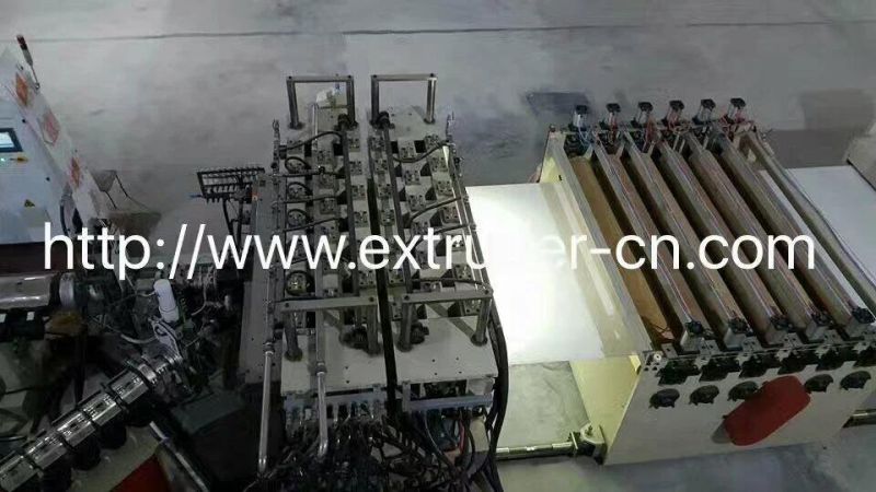 PC Polycarbonate Hollow Grid Sheet Making Machine