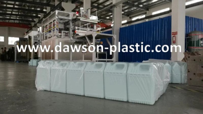 5L Square Oil Barrel High Production Blow Molding Machine