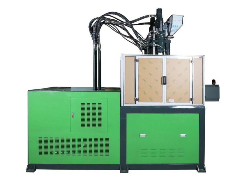 90 Tons Double Color Two Color Vertical Plastic Injection Moulding Machine
