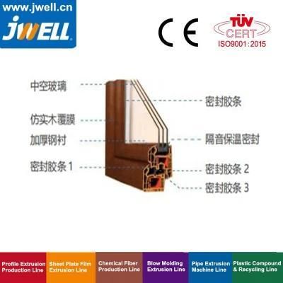 PVC High Speed Profile Extrusion Machine