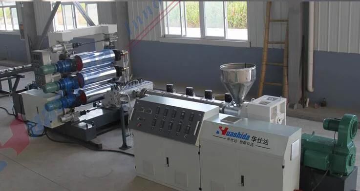 Plastic Film Mulch Extrusion Line Landfill PE Geomembrane Production Line