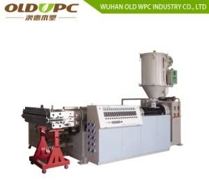 Plastic and Wood / WPC Profile Extrusion Machinery