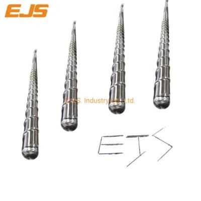 105 Extruder Machine Needed Screw Barrel with Nickel-Base Alloy Coating