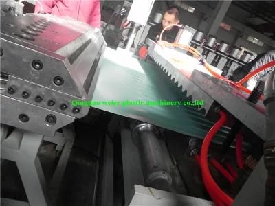 PVC Roofing Sheet Line with Siemens PLC Control