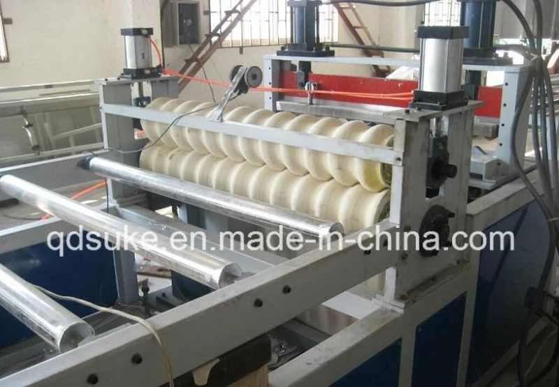 PE Corrugated Board Production Line