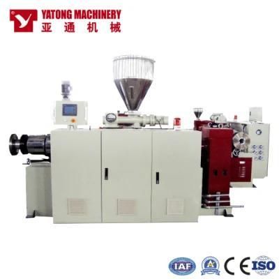 Yatong CE/ISO/TUV/SGS Single Screw Plastic Pipe Extruder