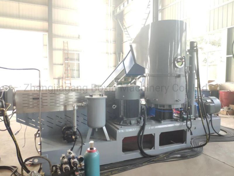 Granulator Pelletizing Machine Plastic PE Film Granulators