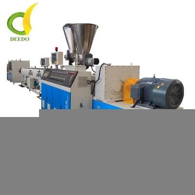 PVC Pipe Extrusion Making Machine Production Line