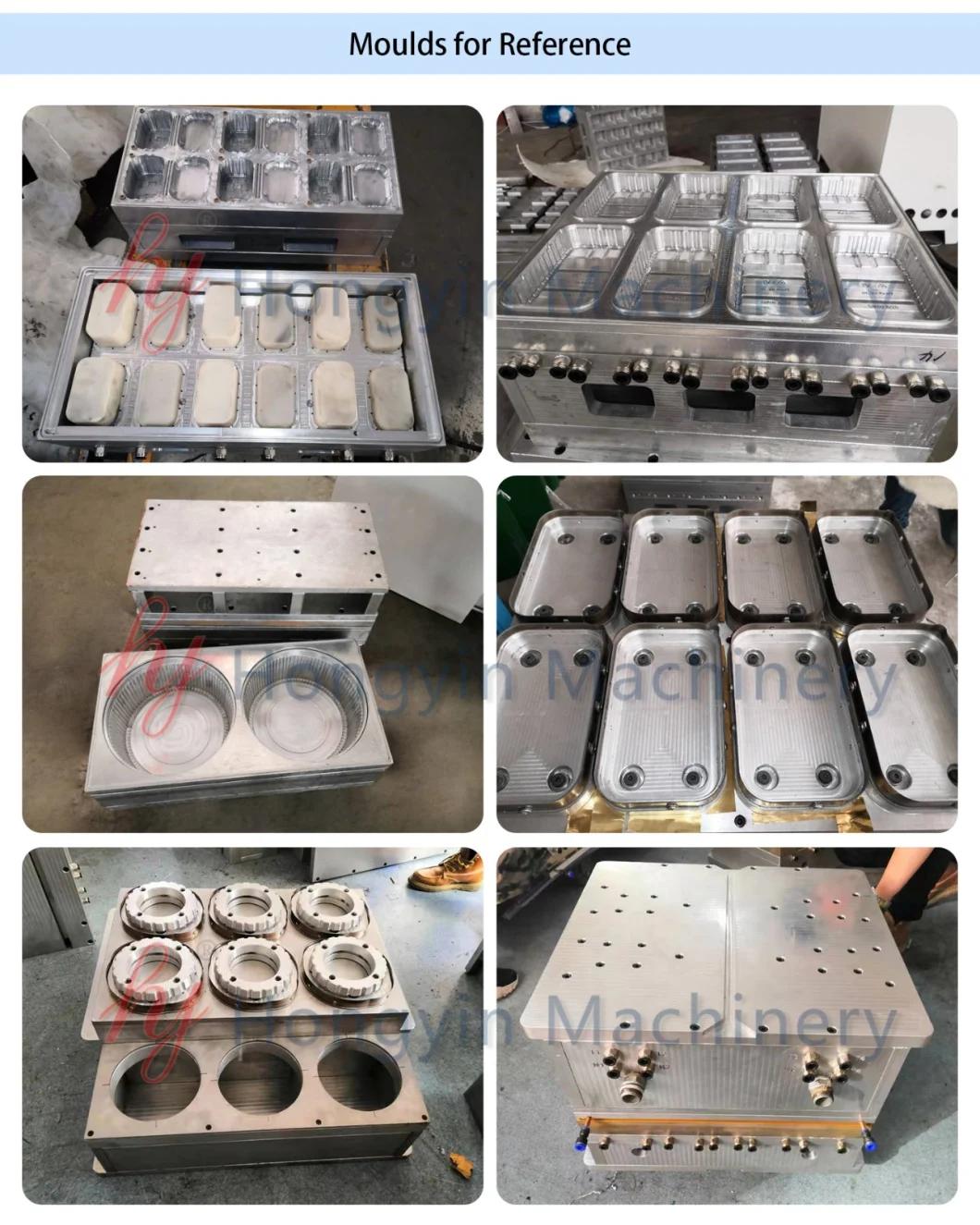 High Quality Full-Auto Disposable Pet Box Making Machine Stacking Automatically