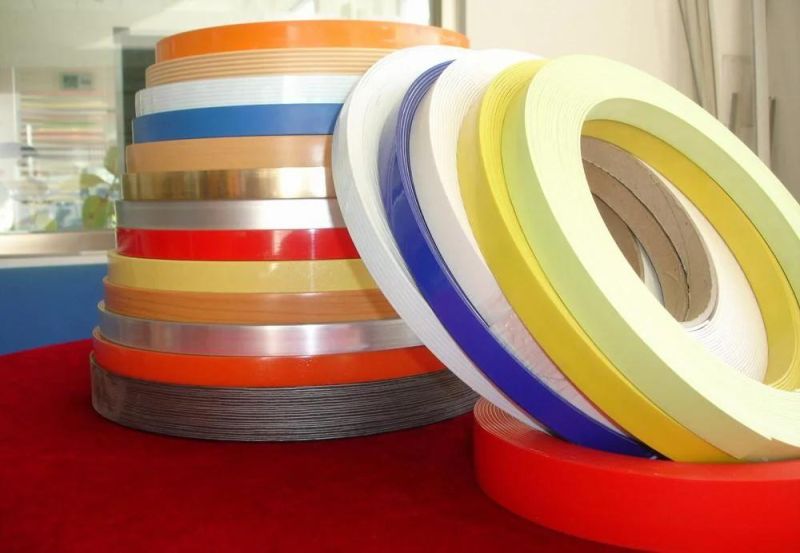 400mm PVC Edge Band Sheet Line with Slitter