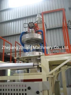 PP Extruder Machine Plastic Film Blowing Machine