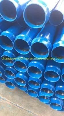Plastic PVC Sewage Conduit Drainage Water Pipe Conical Twin Screw Extruder Extrusion ...
