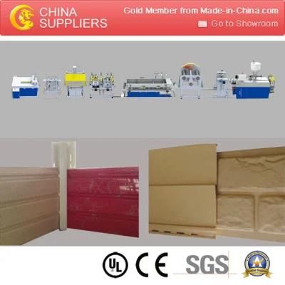 PVC Clading Panel Extruder Machine