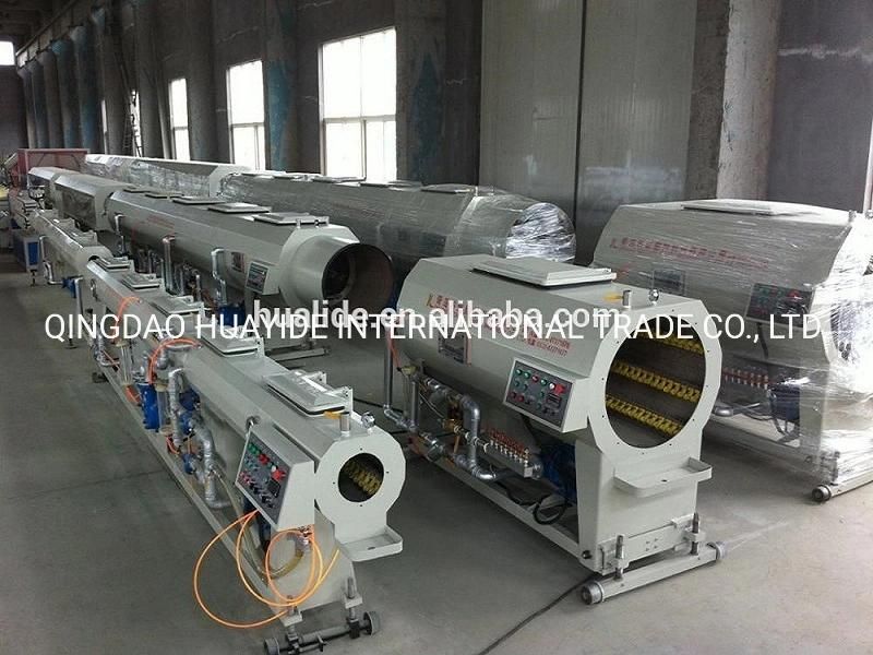 New Type HDPE Pipe Extrusion Machine