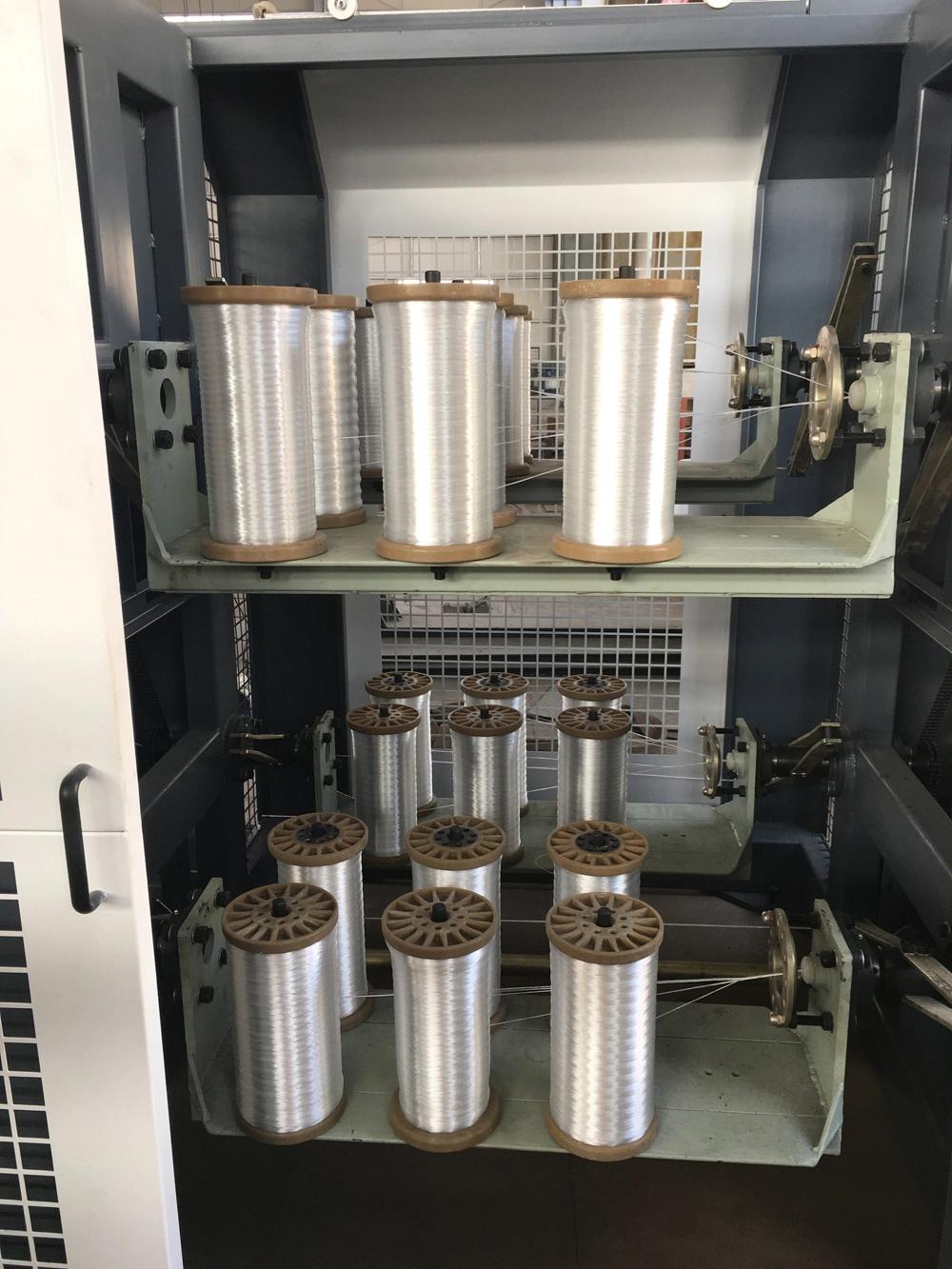 PP PE Polyester Fibre Recycle Plastic Filament Rope Machine