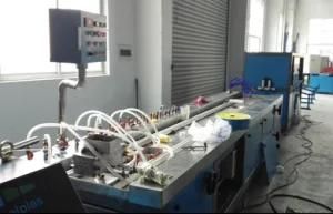 Plastic PVC Window Door Frame Profile Extruder Making Machinery