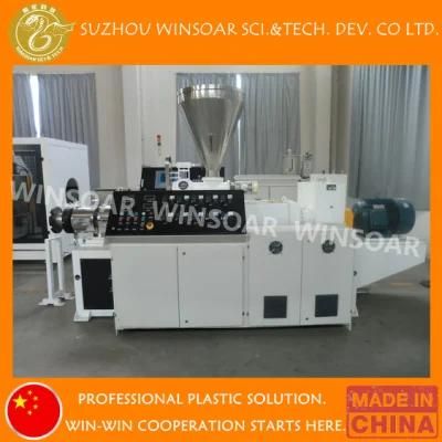 Rigid Soft PVC Granules Pellet Die Face Cutting Extruder Extrusion Pelletizing Line