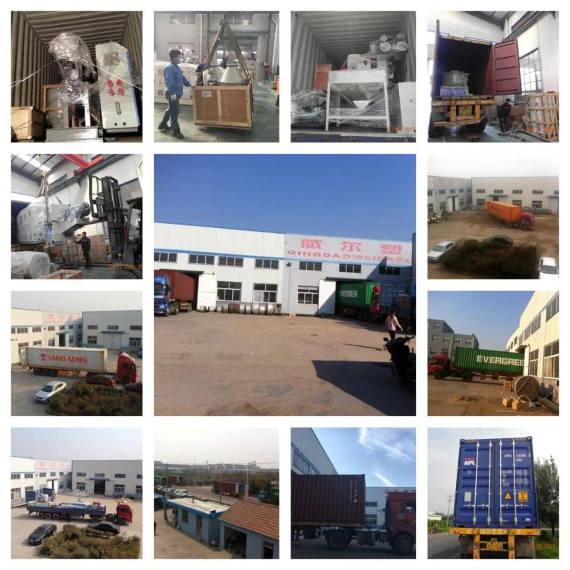 Plastic PP Construction Formwork Board Hollow Sheet Extrusion Machine