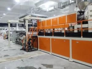 Pet Transparent Extrusion Machine