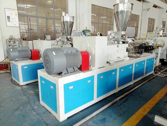 Plastic PVC Pipe Production Recycling Machine