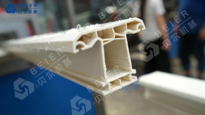 Wood Plastic Door Panel Profile Extrusion Line (WPC Board Machinery)