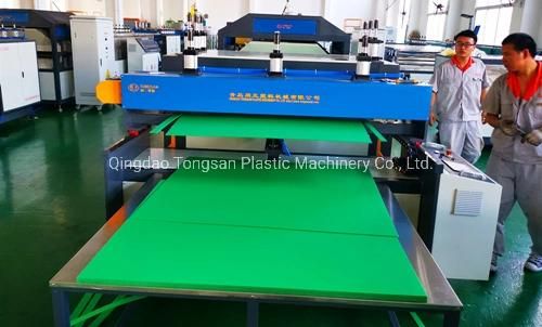 Plastic PP Hollow Corrugated Sheet Machine PP Plastic Box Machine