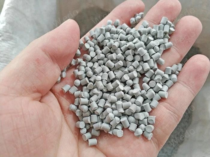 Waste PVC Granulator Pelletizing Machine