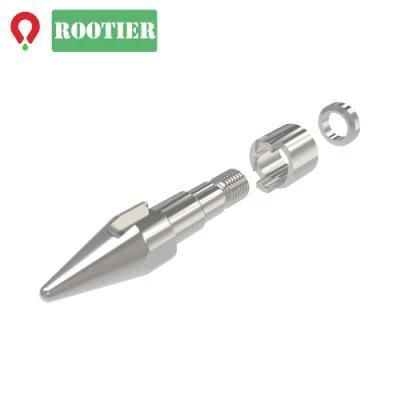 Toyo Ti-500 Barrel Screw with Nozzle Tip Torpedo Head Ring for Injection Molding Machine