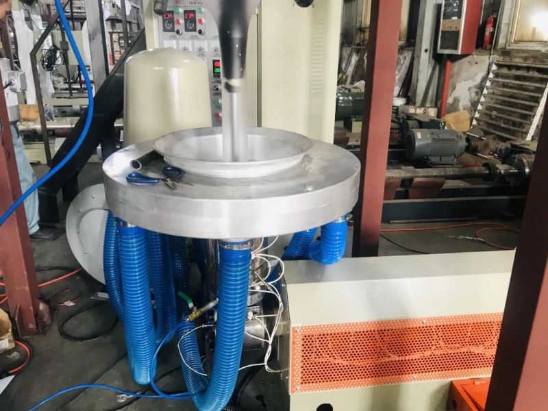 Plastic Film Machine Used for Macromolecule Adhesive Film for Sale
