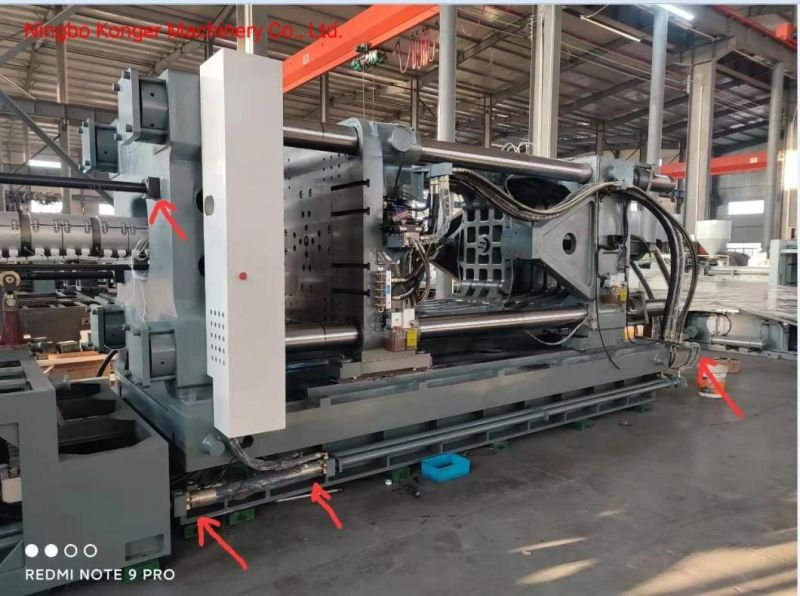 360ton Servo Injection Molding Machine for Paint Container
