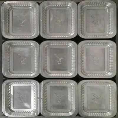 Long Life Heating Plate Plastic Fruit Box Tray Thermoforming Machine