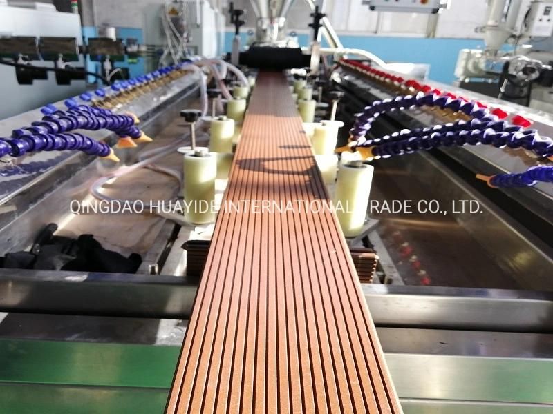 Advanced Manufacturing PVC Wood Decking Profile Making Machine