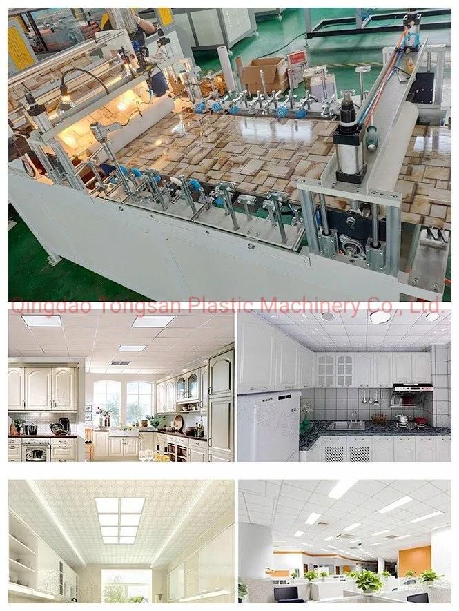 CPVC UPVC PVC Profile Production Line/ PVC Profile Extruder Line