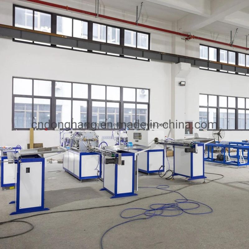 PP/Pet/PS Tray Forming Machine with Cutting, Counting&Stacking in Line