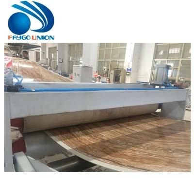 PE, PP, PS, ABS, PMMA Sheet Extrusion Machine