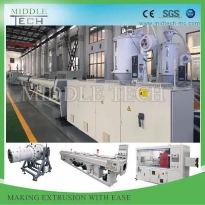 High Quality Plastic PE HDPE Drainage Pipe Production Line Machine