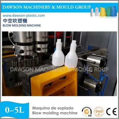 Chemical HDPE Plastic Bottle Making Blow Molding Machine