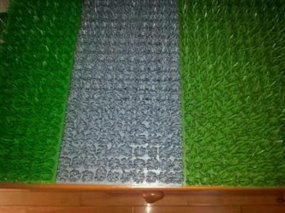 Double Color Plastic Grass Mat Extrusion Line